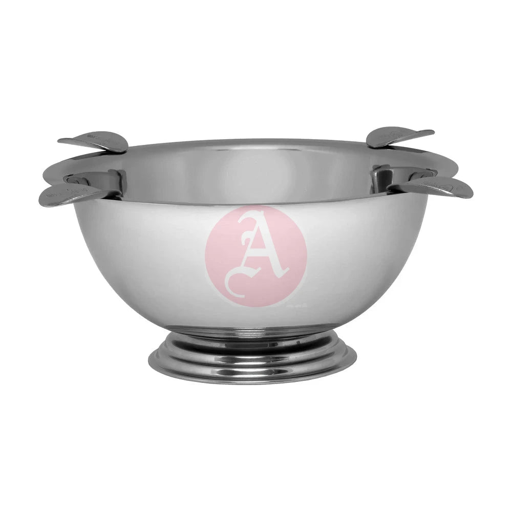 4 Stirrup Stinky Ashtray, Stainless Steel