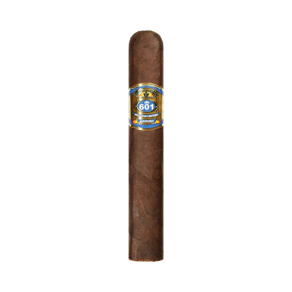 601 Blue Label Maduro Prominente Double Robusto Single Cigar