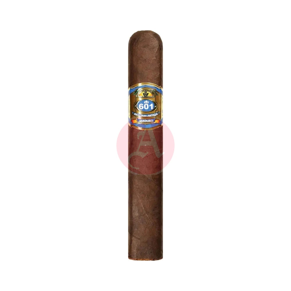 601 Blue Label Maduro Prominente Double Robusto Single Cigar