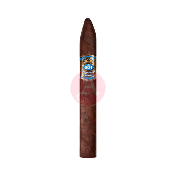 601 Blue Label Maduro Torpedo