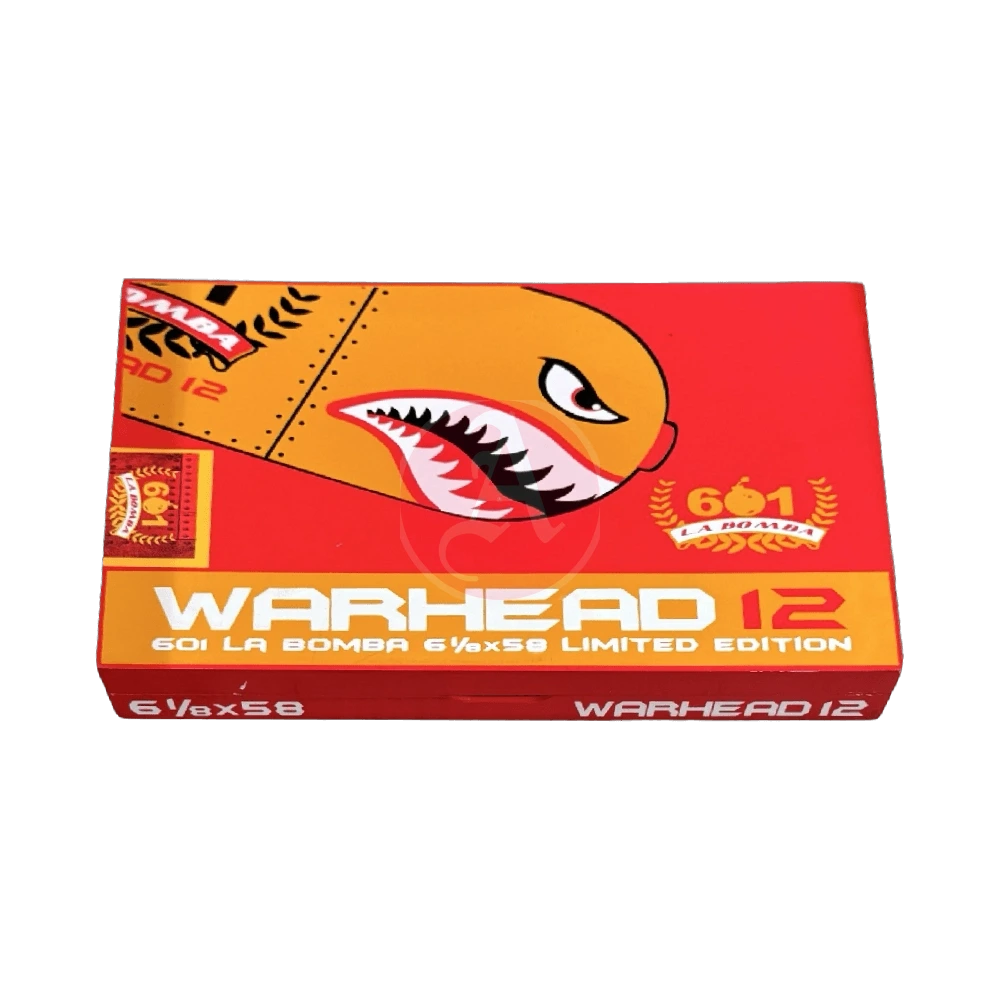 601 La Bomba Warhead 12 LE Closed Box