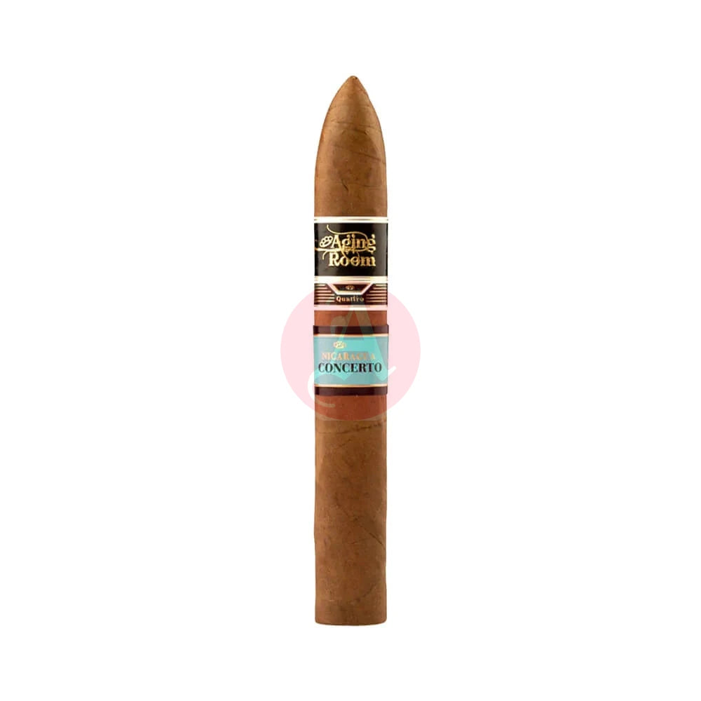 Aging Room Quattro Nicaragua Concerto Maestro Torpedo Single Cigar