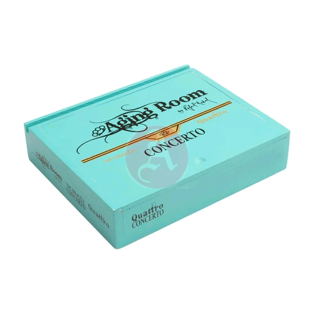 Aging Room Quattro Nicaragua Concerto Vibrato Toro Closed Box