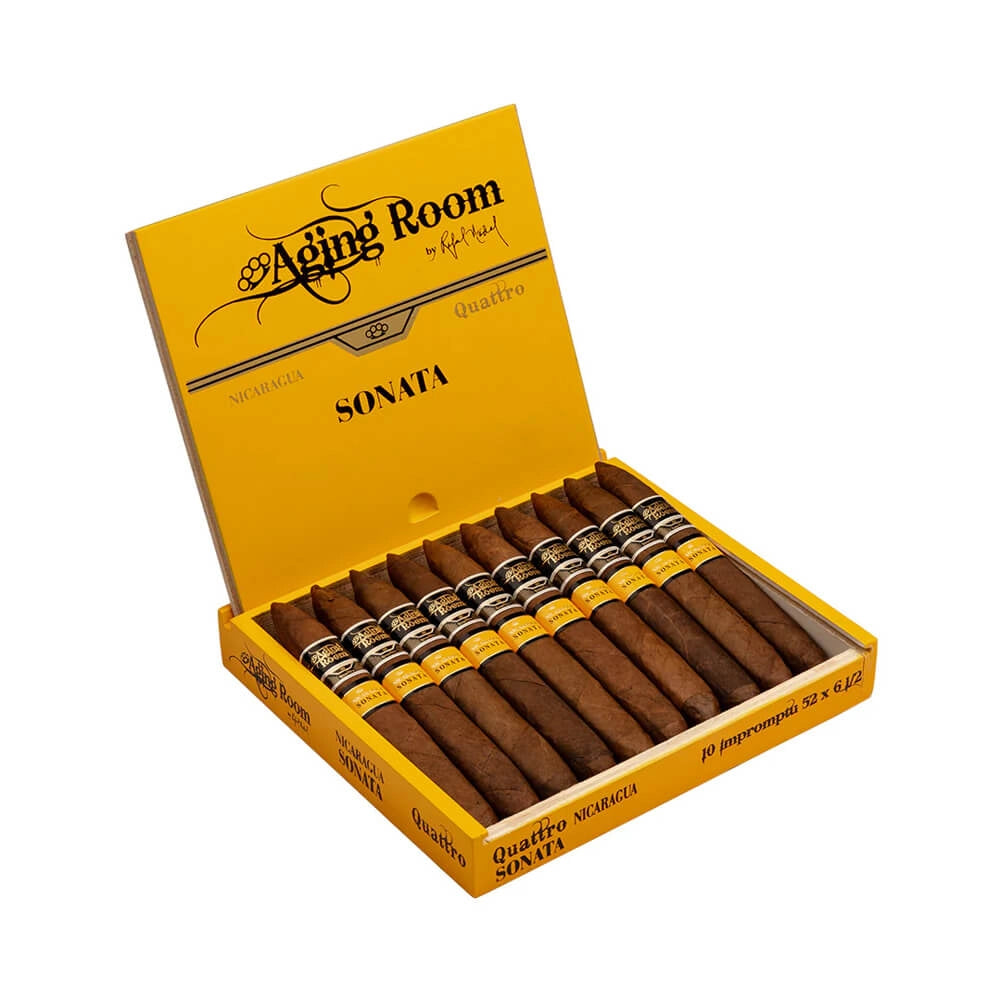 Aging Room Quattro Sonata Impromptu Figurado