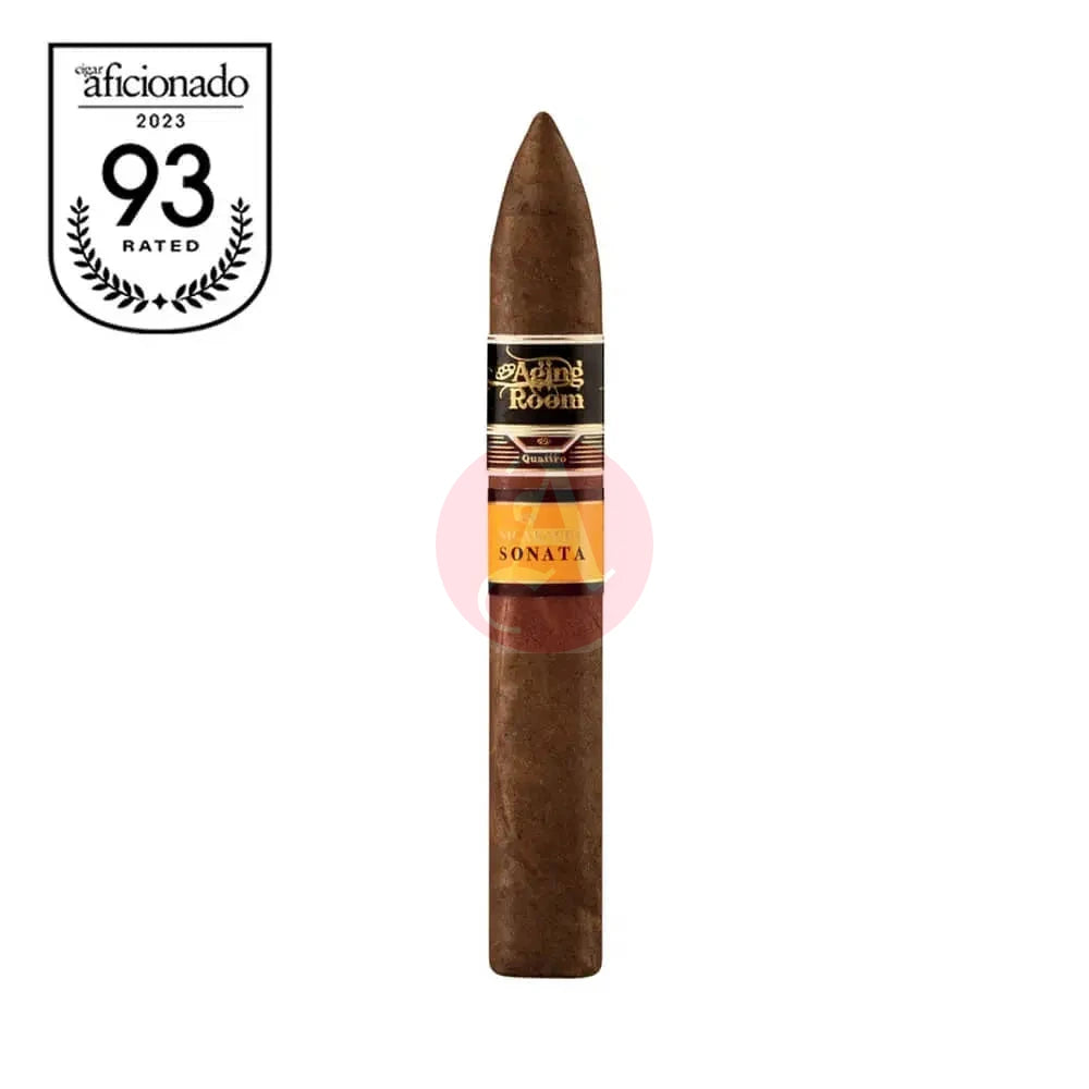 Aging Room Quattro Sonata Maestro Torpedo Single Cigar