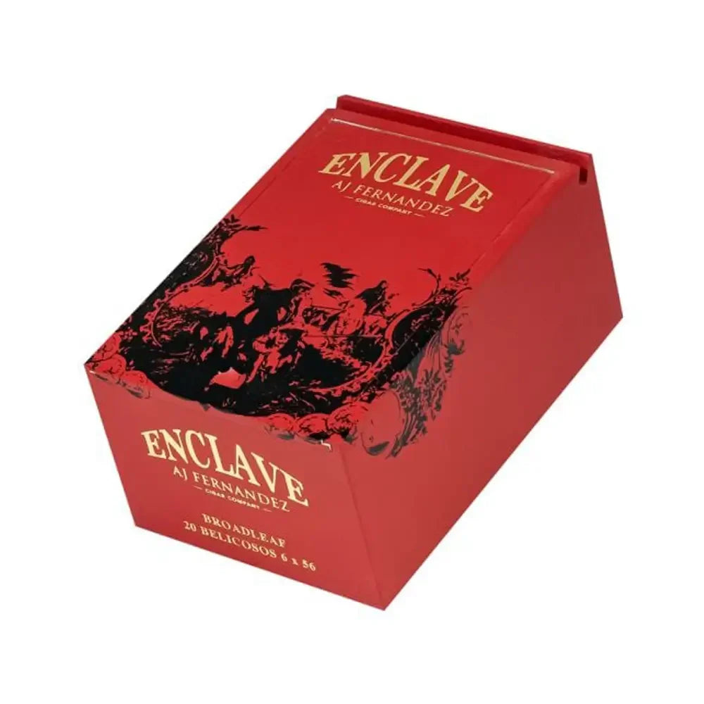 AJ Fernandez Enclave Broadleaf Belicoso closed box