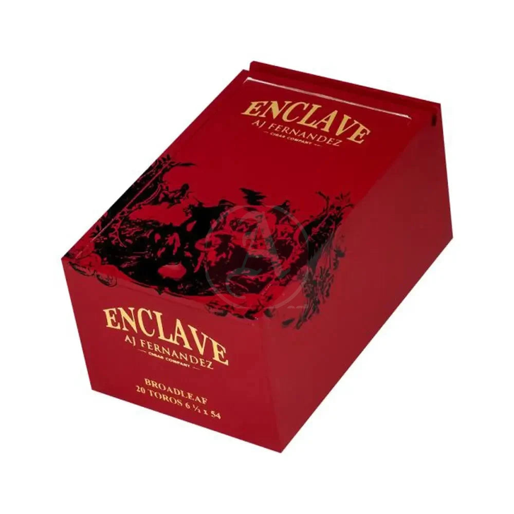 AJ Fernandez Enclave Broadleaf Toro Closed Box