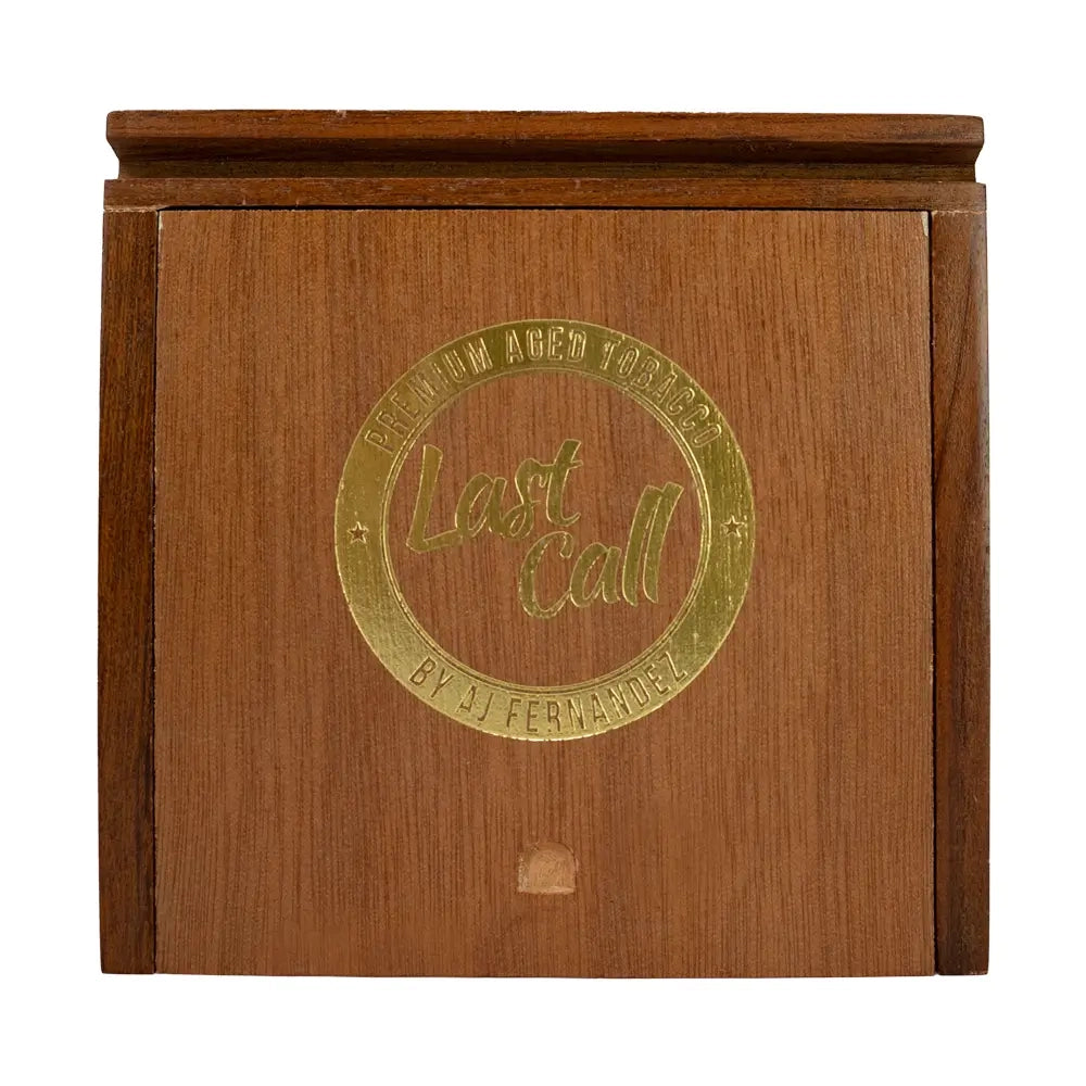 AJ Fernandez Last Call Habano Corticas Closed Box