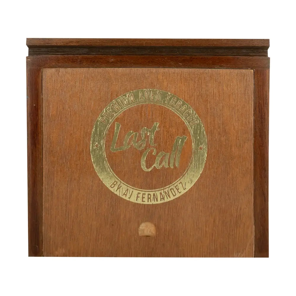 AJ Fernandez Last Call Habano Chiquitas Closed Box
