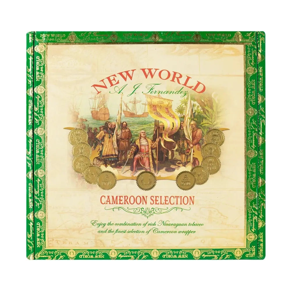 AJ Fernandez New World Cameroon Toro