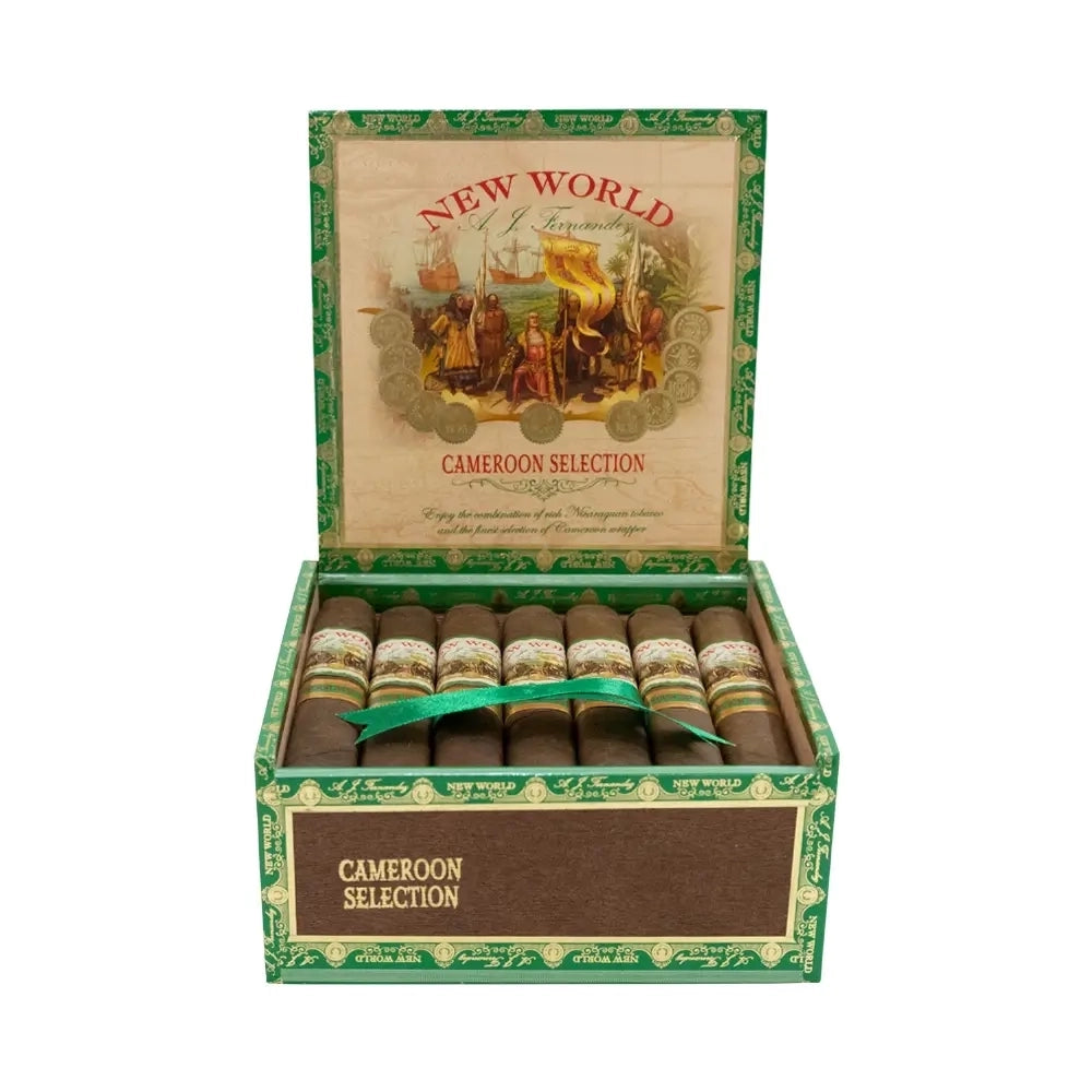 AJ Fernandez New World Cameroon Toro
