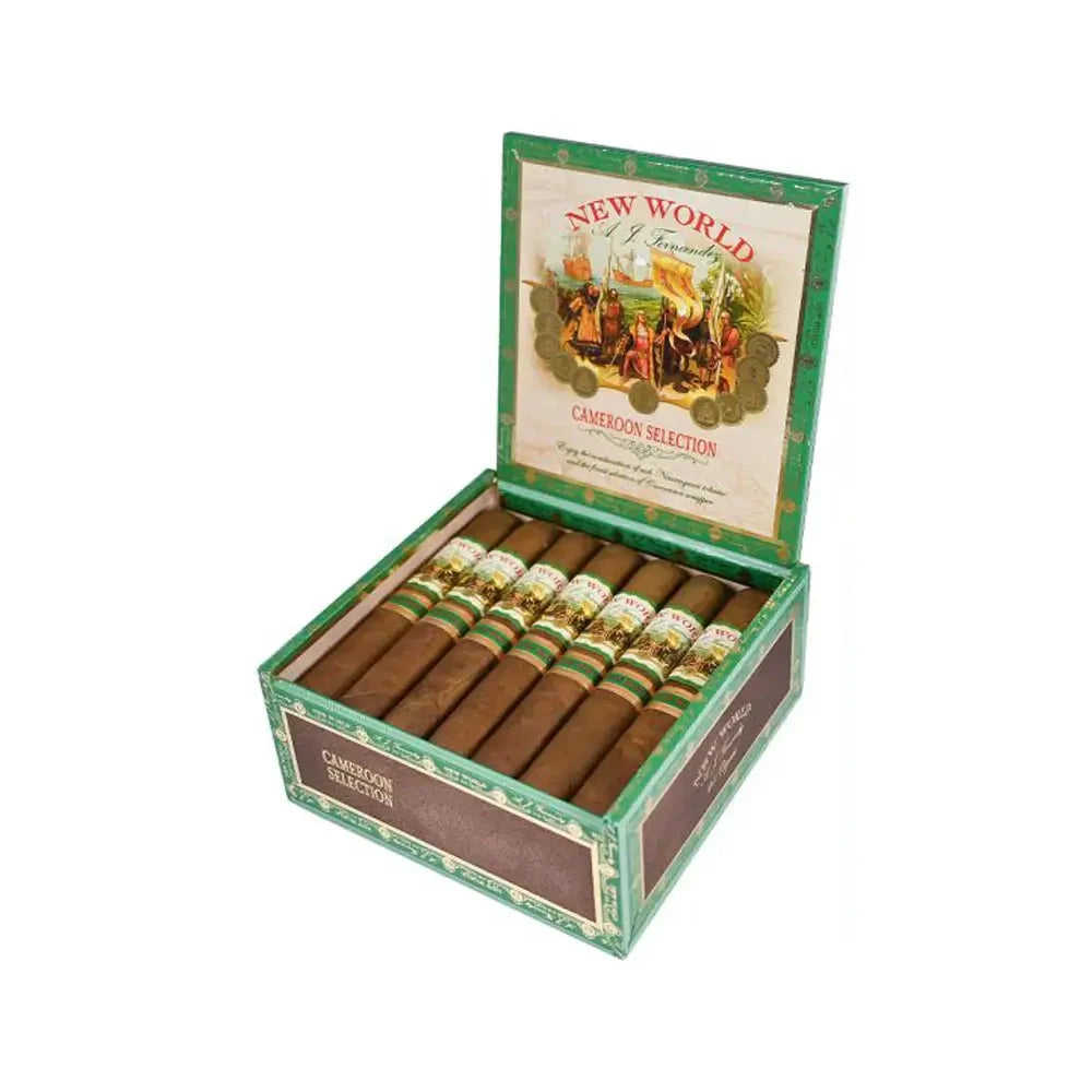 AJ Fernandez New World Cameroon Toro Open Box