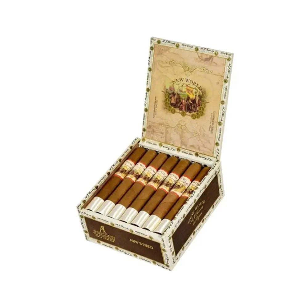 AJ Fernandez New World Connecticut Gordo Open Box