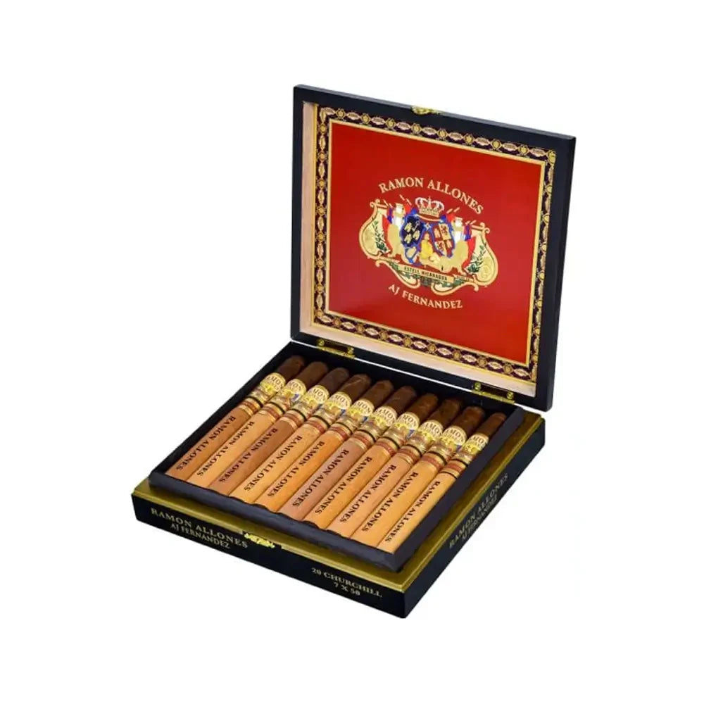 AJ Fernandez Ramon Allones Churchill Open Box