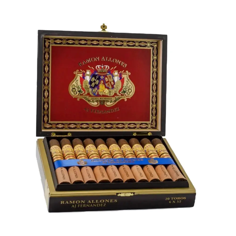 AJ Fernandez Ramon Allones Toro AJ Fernandez