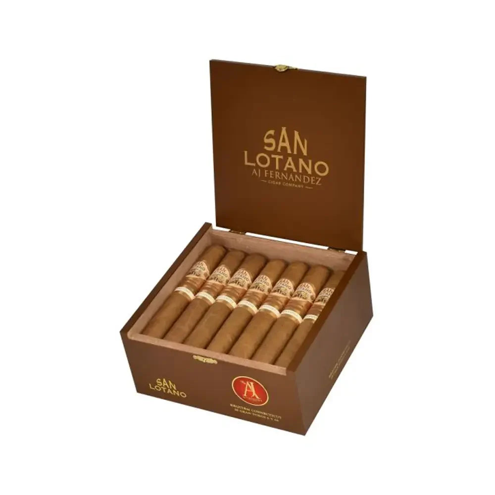 AJ Fernandez San Lotano Requiem Connecticut Gran Toro Open Box