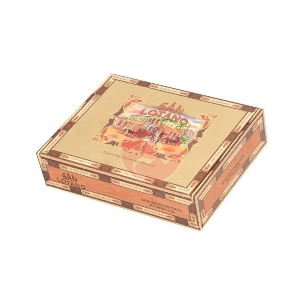 AJ Fernandez San Lotano Requiem Connecticut Toro Closed Box