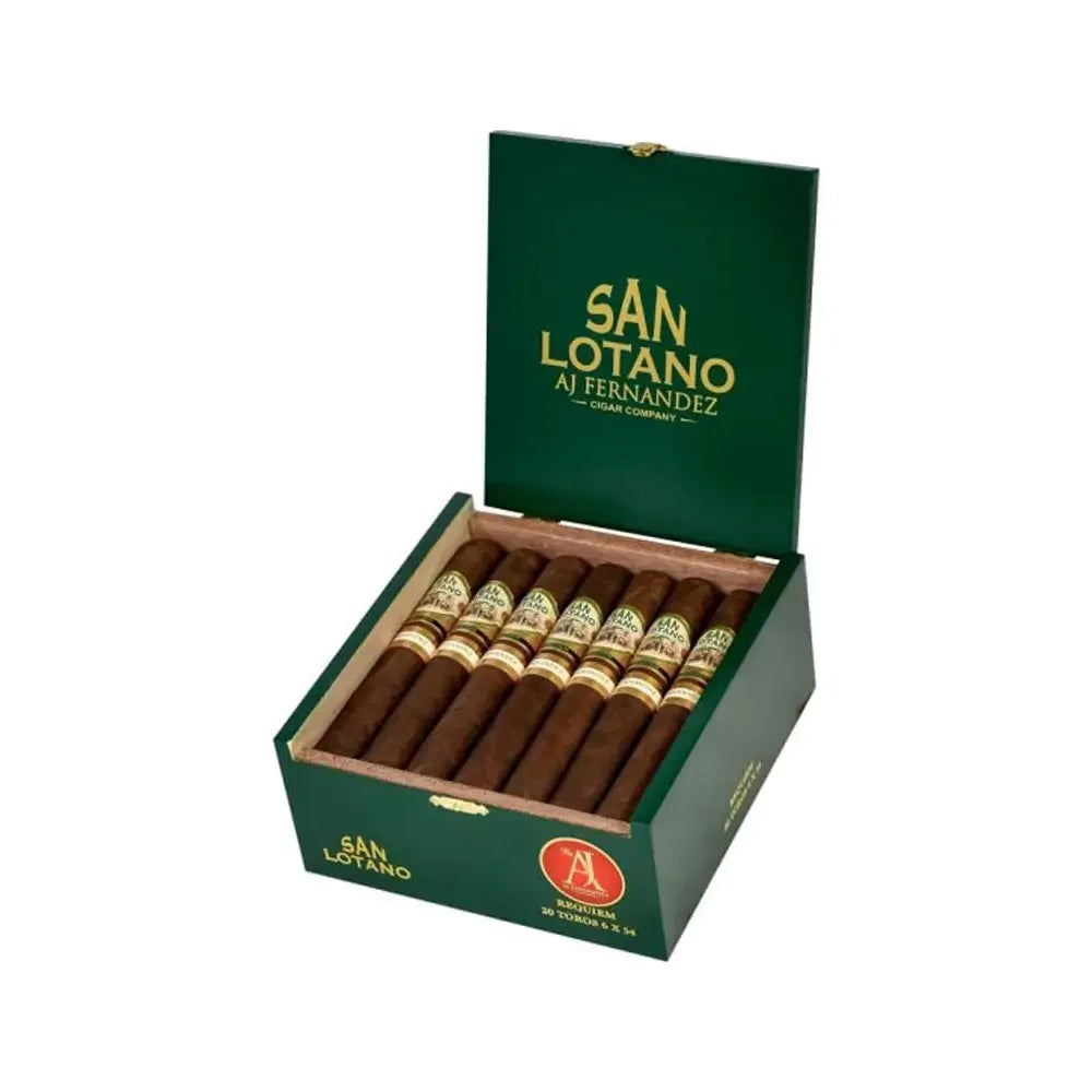 AJ Fernandez San Lotano Requiem Habano Toro Open Box