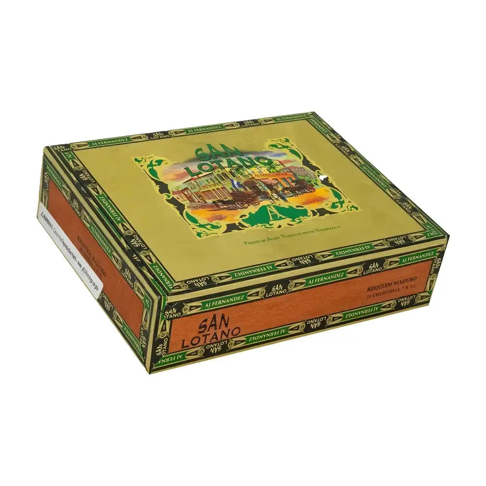AJ Fernandez San Lotano Requiem Maduro Churchill Closed Box