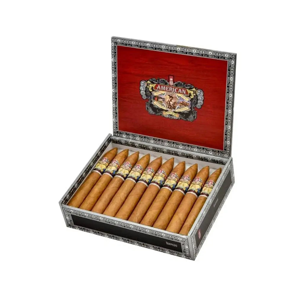 Alec Bradley American Classic Blend Torpedo Open Box