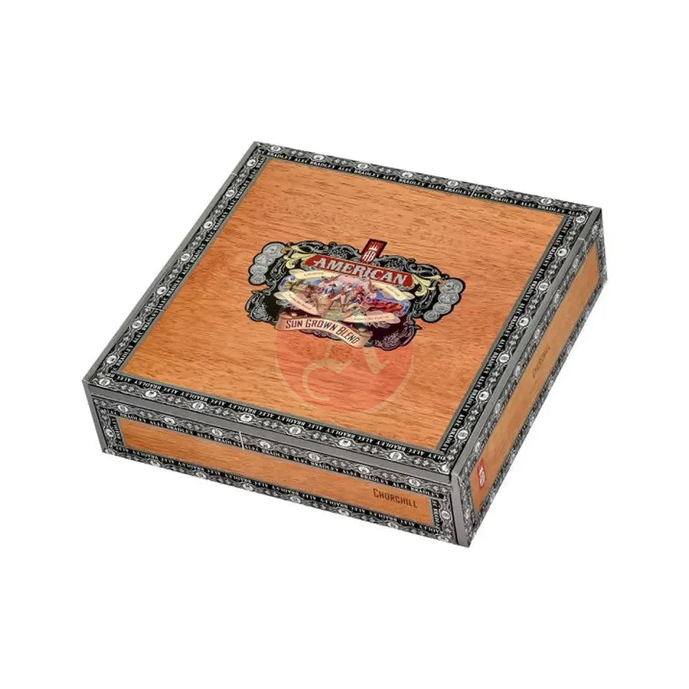 Alec Bradley American Sungrown Blend Churchill Closed Box