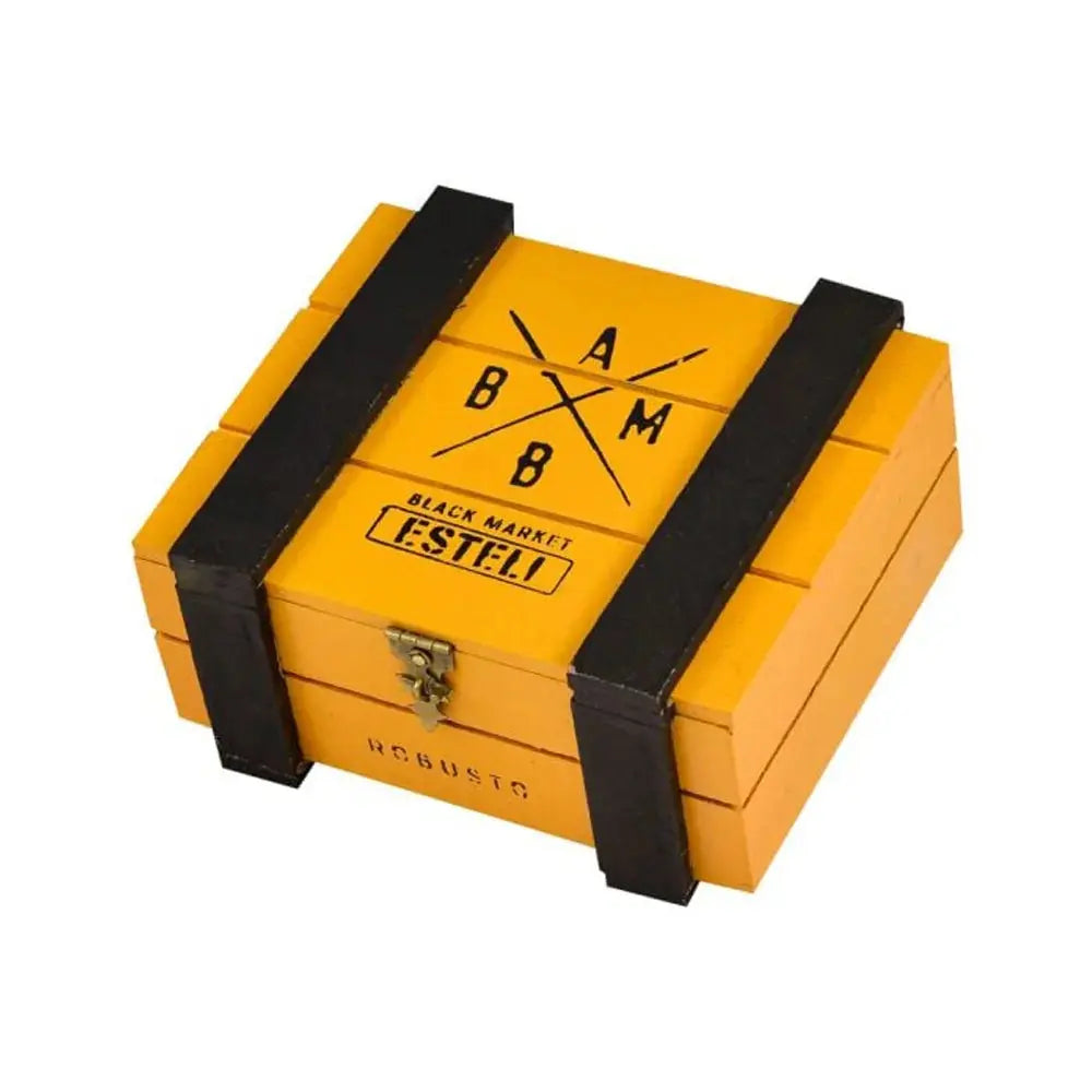 Alec Bradley Black Market Esteli Robusto Closed Box