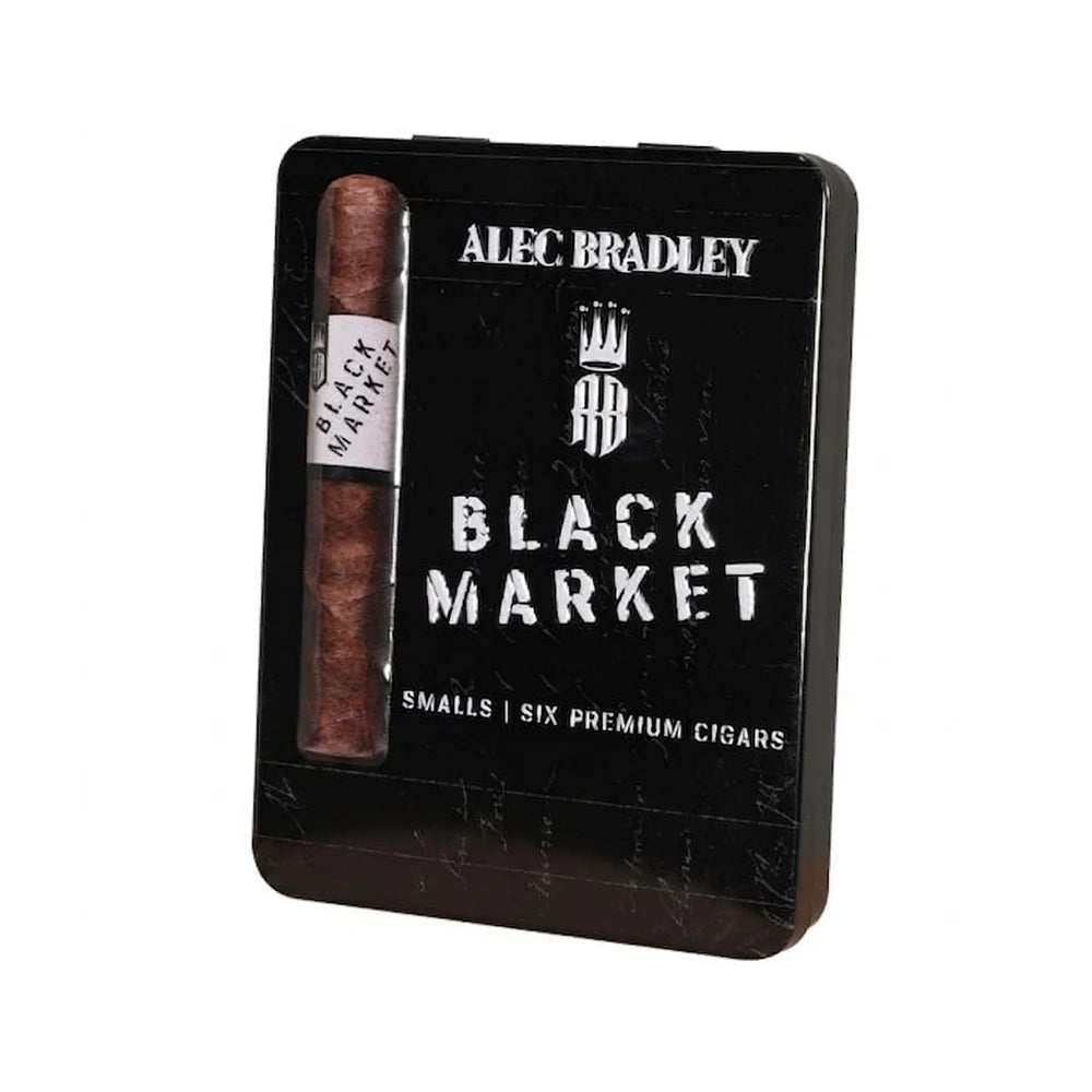 Alec Bradley Black Market Smalls Cigarillos Closed Box