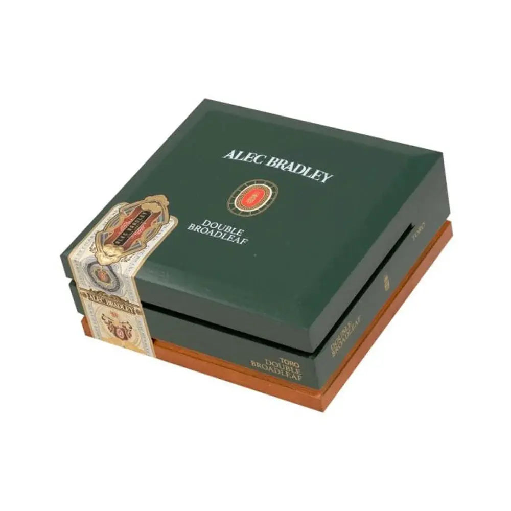 Alec Bradley Double Broadleaf Toro Closed Box