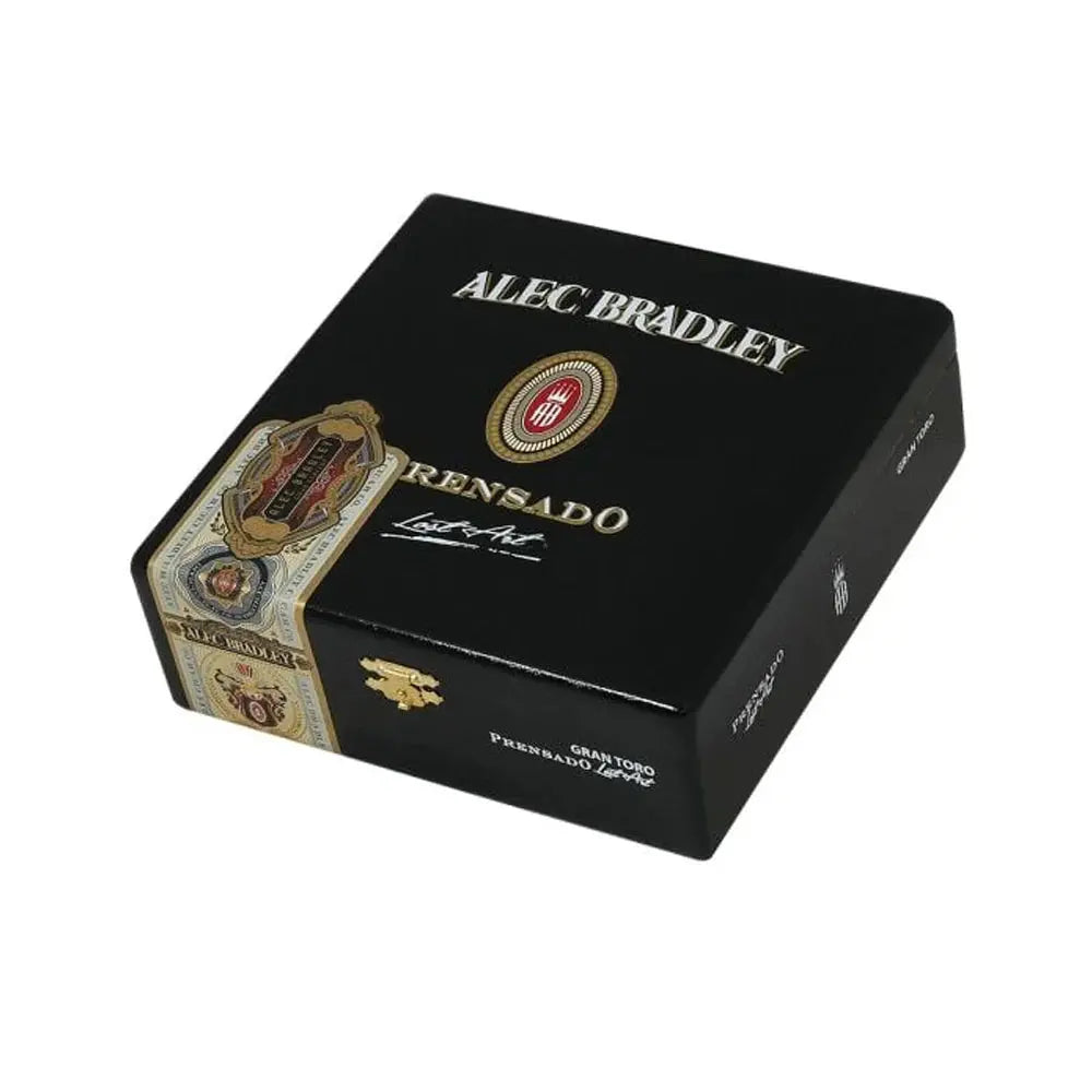 Alec Bradley Prensado Lost Art Gran Toro Closed Box