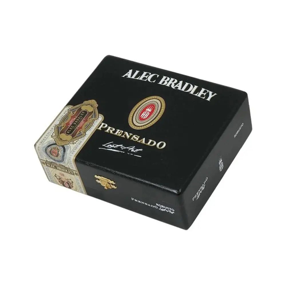 Alec Bradley Prensado Lost Art Robusto Closed Box