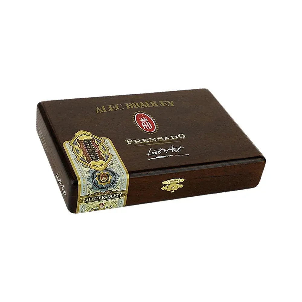 Alec Bradley Prensado Lost Art Torpedo Closed Box