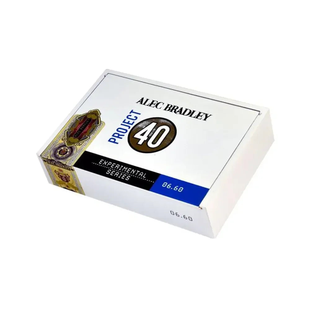 Alec Bradley Project 40 Gordo 06.60 Closed Box