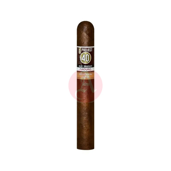 Alec Bradley Project 40 Maduro Toro 06.52