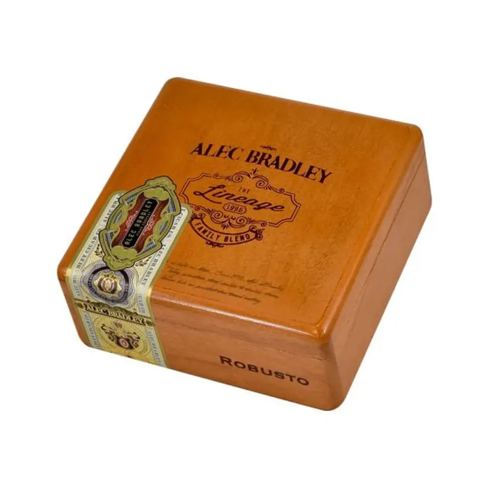 Alec Bradley The Lineage Robusto Closed Box