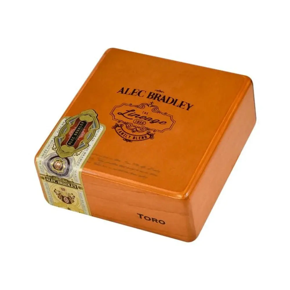 Alec Bradley The Lineage Toro Closed Box