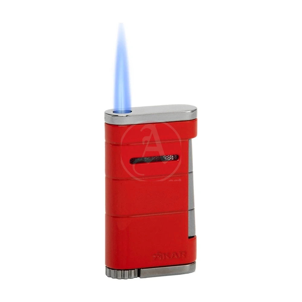 Allume Single Jet Flame, Wind Resistant, Riot Red