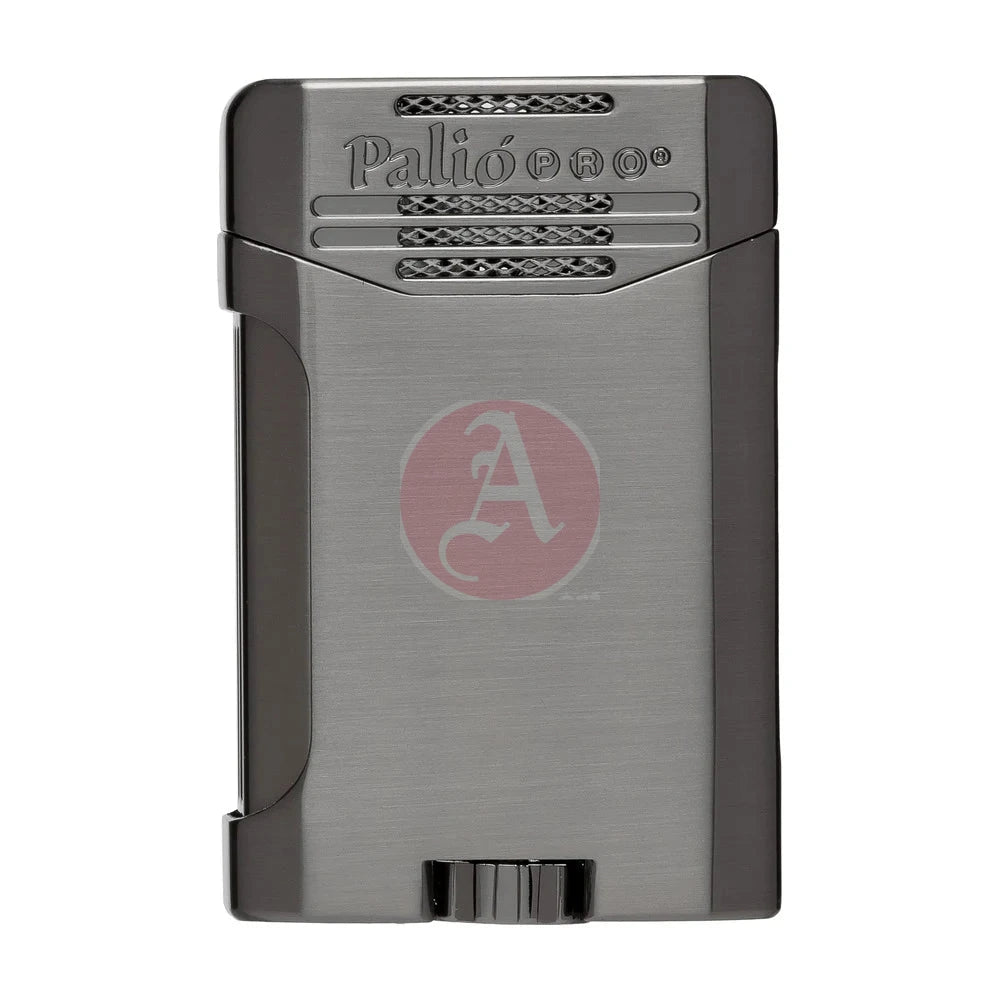 Antares Double Jet Side Squeeze Lighter, Gunmetal