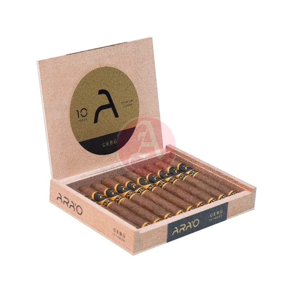 Arao Cebu Habano Oscuro Toro Single Cigar View 2