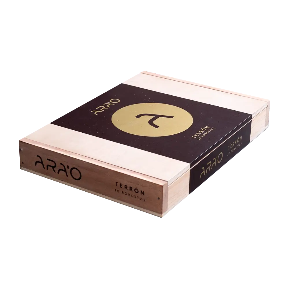 Arao Terron Maduro Robusto Closed Box