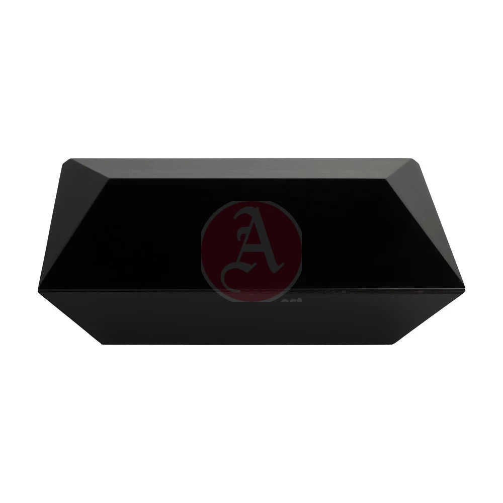 Aria Desktop 40-80 Cg Count. Humidor, Matte Black