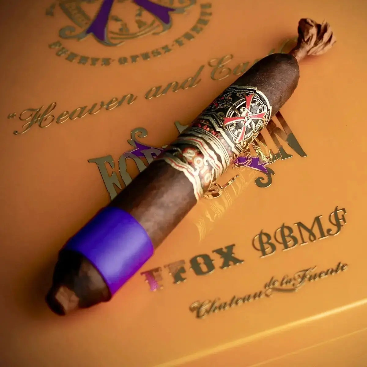 FFOX Heaven and Earth BBMF Maduro Arturo Fuente
