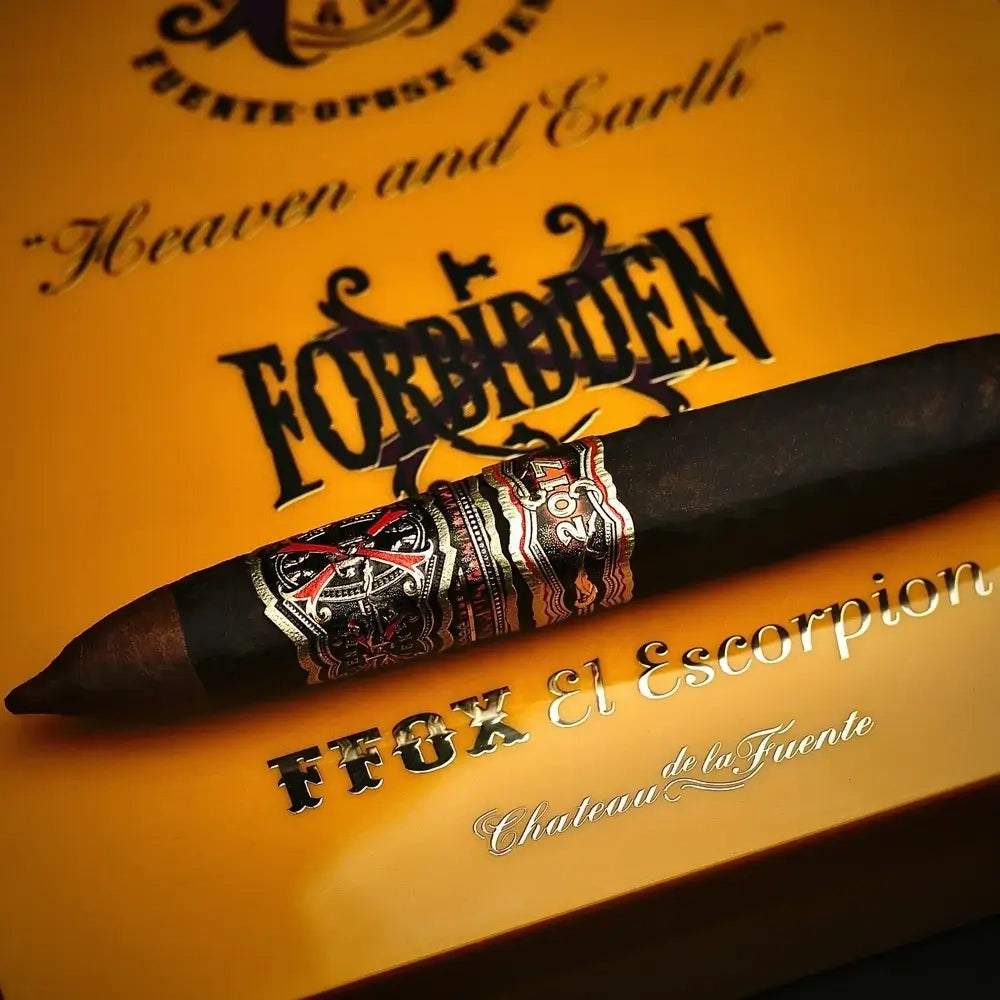 FFOX Heaven and Earth El Escorpion Maduro