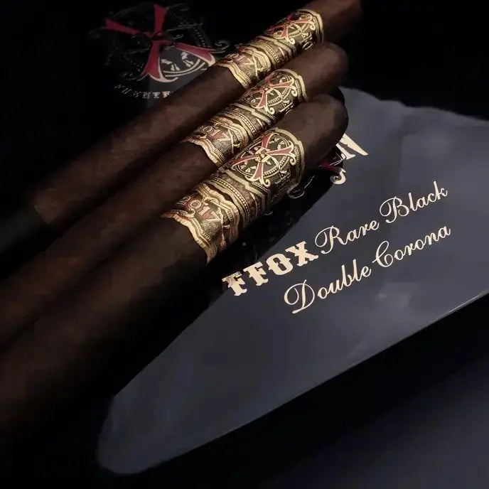 FFOX Heaven and Earth Rare Black Double Corona Single Cigar