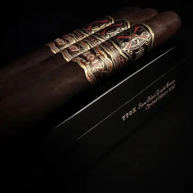 FFOX Heaven and Earth Rare Black Double Corona Arturo Fuente