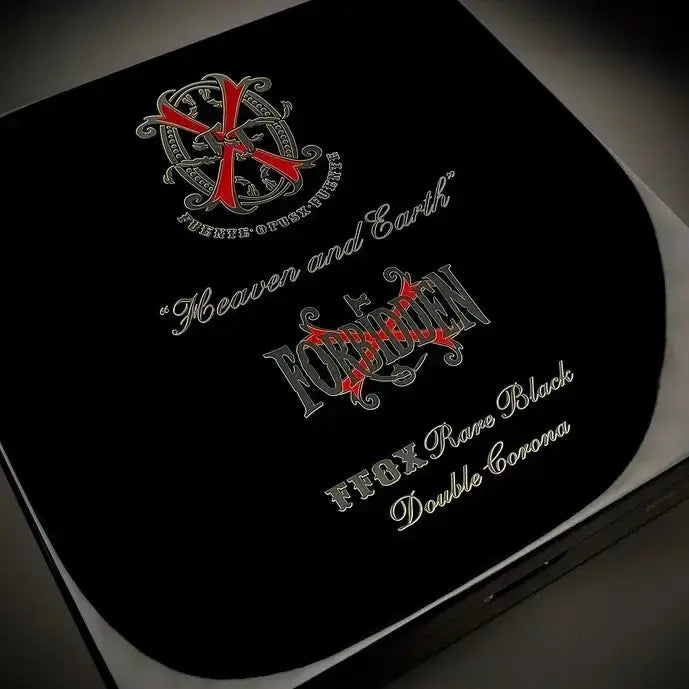 FFOX Heaven and Earth Rare Black Double Corona Arturo Fuente