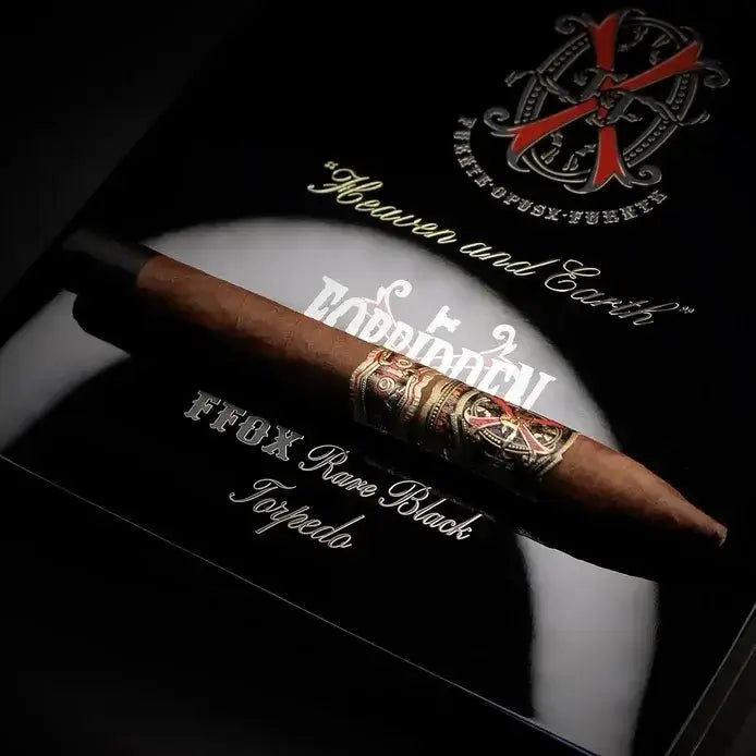 FFOX Heaven and Earth Rare Black Torpedo Single Cigar