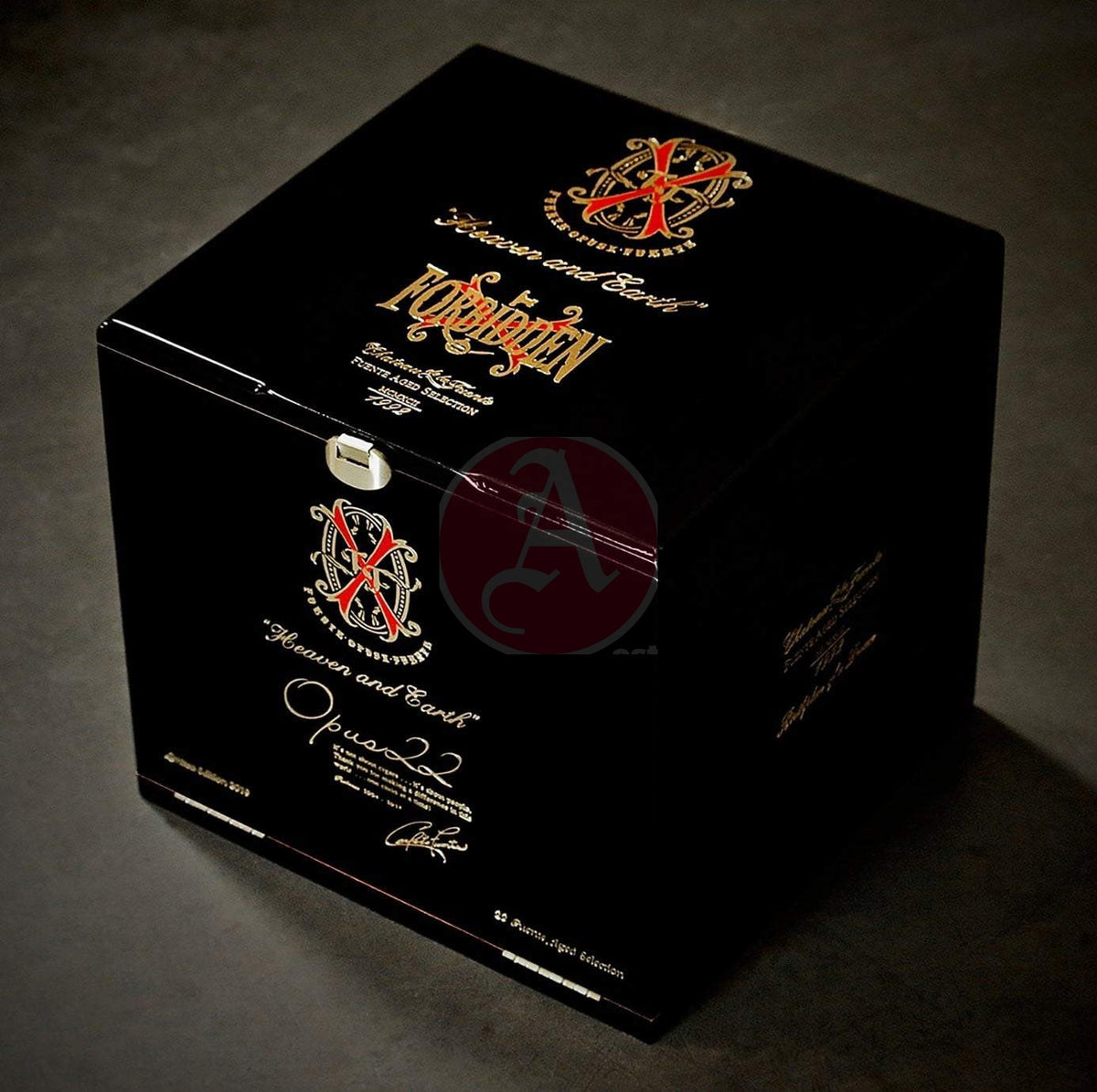 Arturo Fuente Opus22 Charity Box
