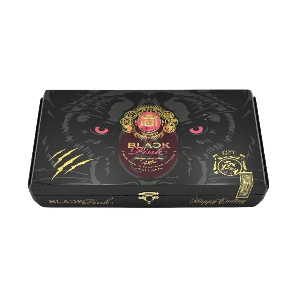 Arturo Fuente Black Pink Happy Ending Closed Box