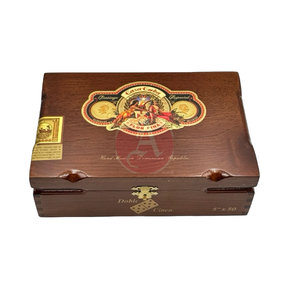 Arturo Fuente Casa Cuba Doble Cinco Robusto Closed Box