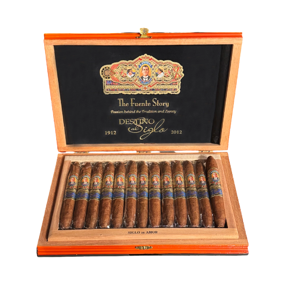 Arturo Fuente Gran AniverXario Destino al Siglo De Amor Open Box